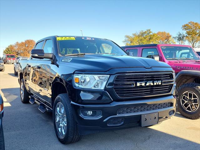 2020 RAM 1500 Big Horn Crew Cab 4x4 57 Box