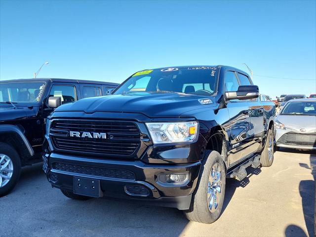 2020 RAM 1500 Big Horn Crew Cab 4x4 57 Box