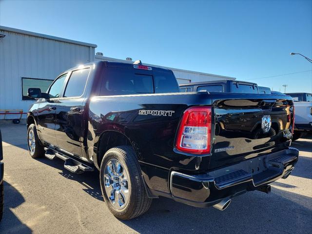 2020 RAM 1500 Big Horn Crew Cab 4x4 57 Box