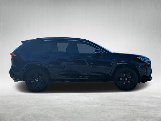 2021 Toyota RAV4 Hybrid XSE