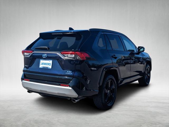 2021 Toyota RAV4 Hybrid XSE