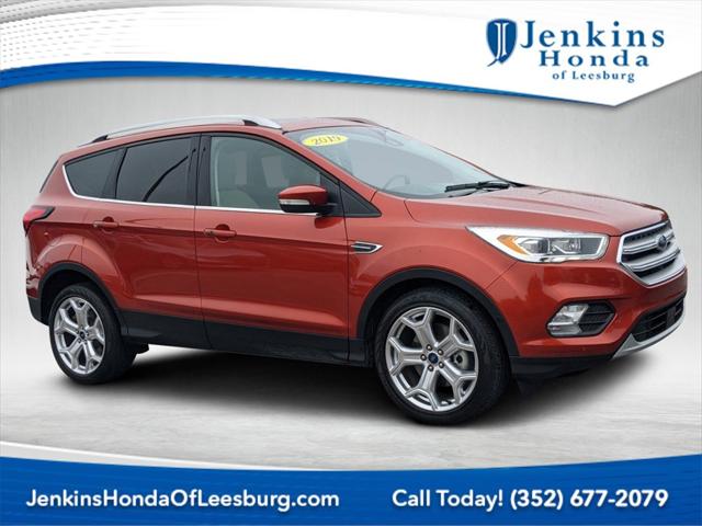 2019 Ford Escape Titanium