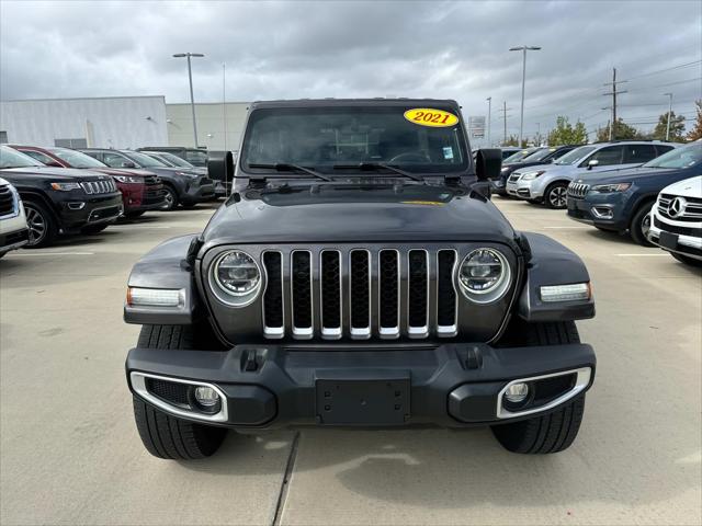 2021 Jeep Wrangler 4xe Unlimited Sahara 4x4