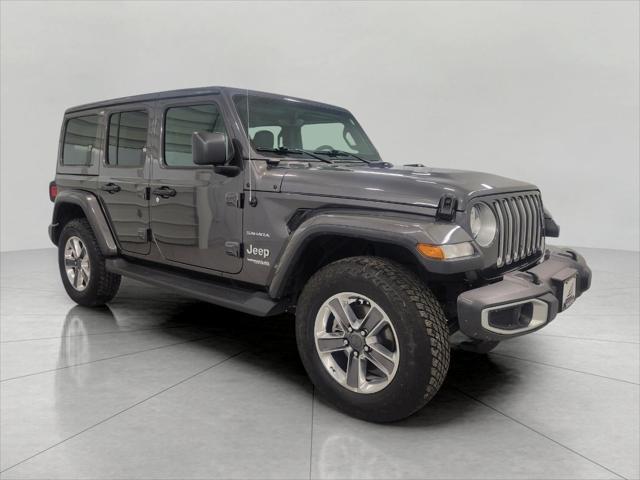 2021 Jeep Wrangler Unlimited Sahara 4x4