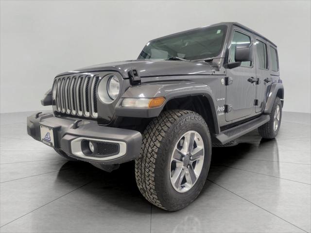 2021 Jeep Wrangler Unlimited Sahara 4x4