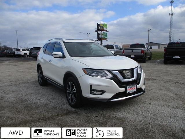 2017 Nissan Rogue SL