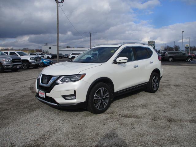 2017 Nissan Rogue SL