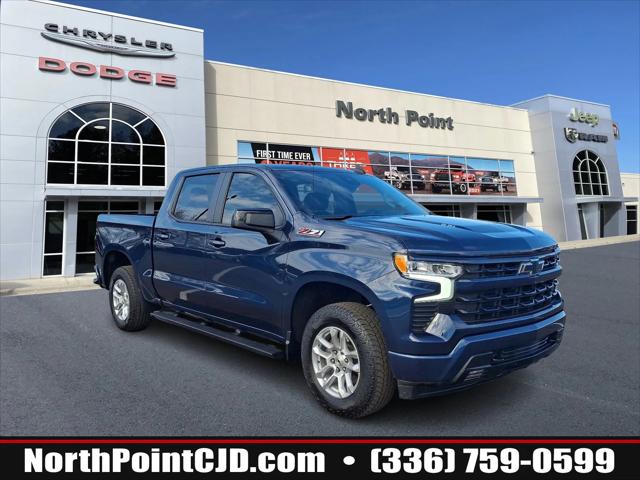 2022 Chevrolet Silverado 1500 4WD Crew Cab Short Bed RST