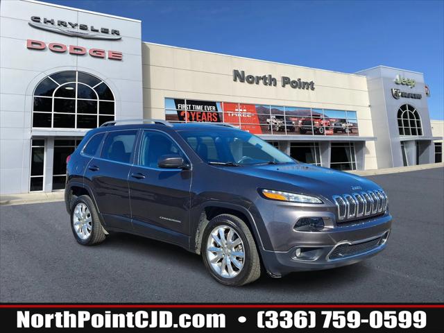 2017 Jeep Cherokee Limited FWD