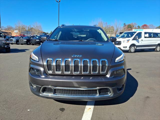 2017 Jeep Cherokee Limited FWD