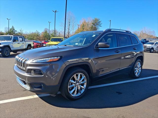 2017 Jeep Cherokee Limited FWD