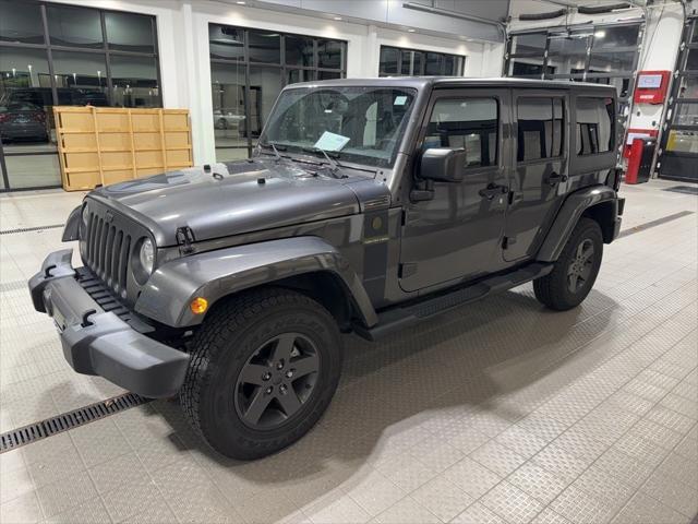 2016 Jeep Wrangler Unlimited Freedom