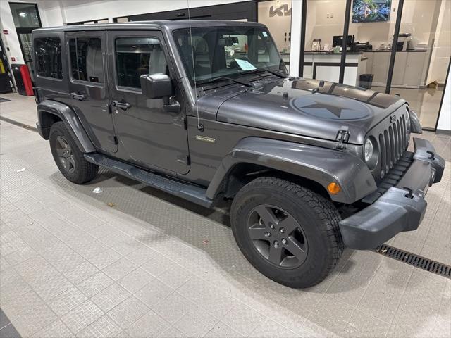 2016 Jeep Wrangler Unlimited Freedom