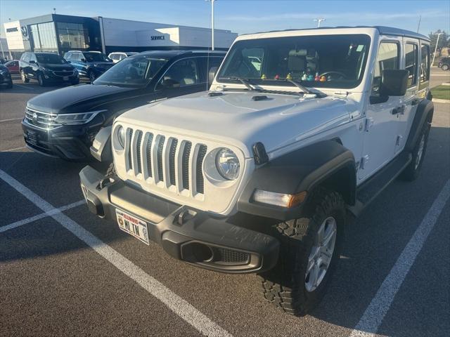 2020 Jeep Wrangler Unlimited Sport S 4X4