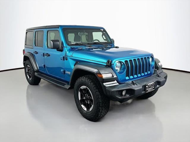 2020 Jeep Wrangler Unlimited Sport S 4X4