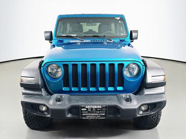 2020 Jeep Wrangler Unlimited Sport S 4X4