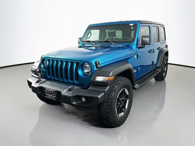 2020 Jeep Wrangler Unlimited Sport S 4X4