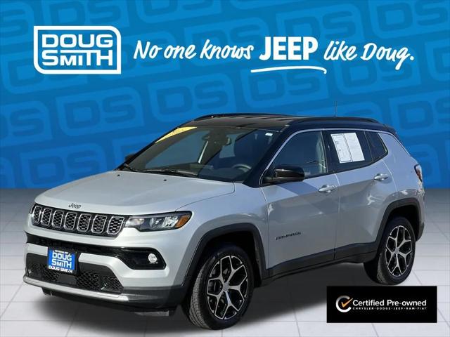 2024 Jeep Compass Limited 4x4