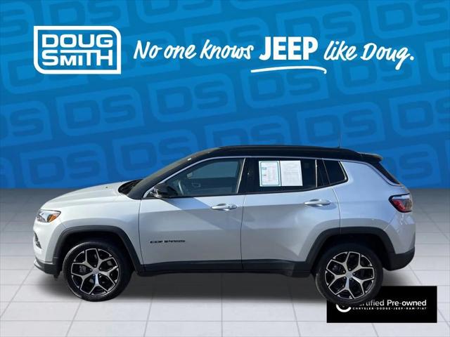 2024 Jeep Compass Limited 4x4