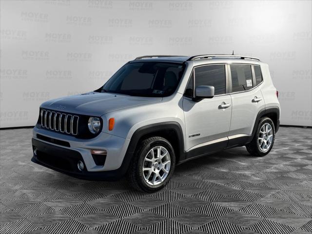 2020 Jeep Renegade Latitude FWD