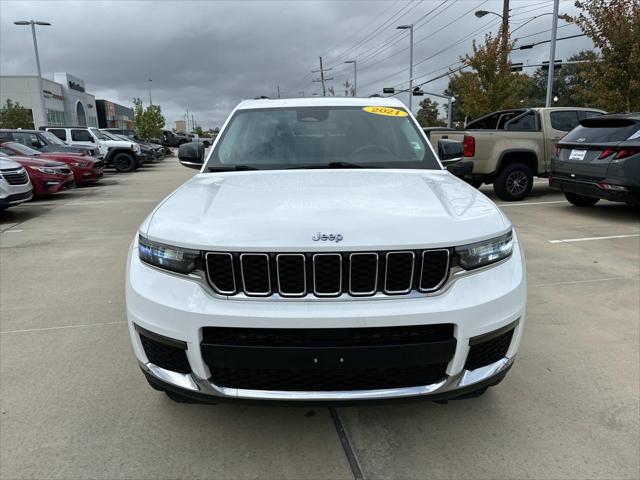 2021 Jeep Grand Cherokee L Limited 4x4