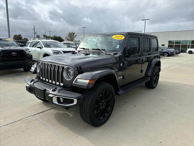 2021 Jeep Wrangler 4xe Unlimited Sahara 4x4