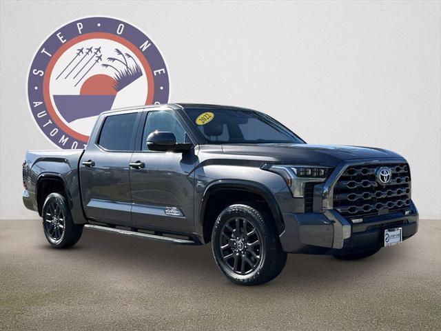 2022 Toyota Tundra Platinum