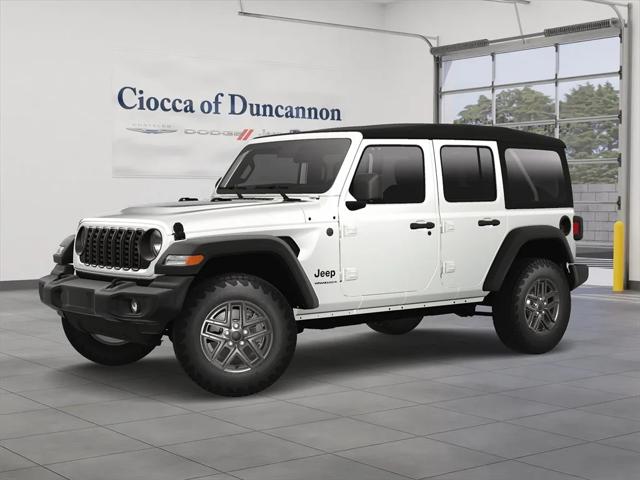 2024 Jeep Wrangler WRANGLER 4-DOOR SPORT S