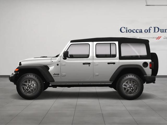 2024 Jeep Wrangler WRANGLER 4-DOOR SPORT S