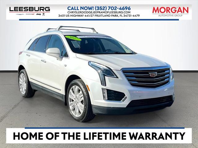 2017 Cadillac XT5 Premium Luxury