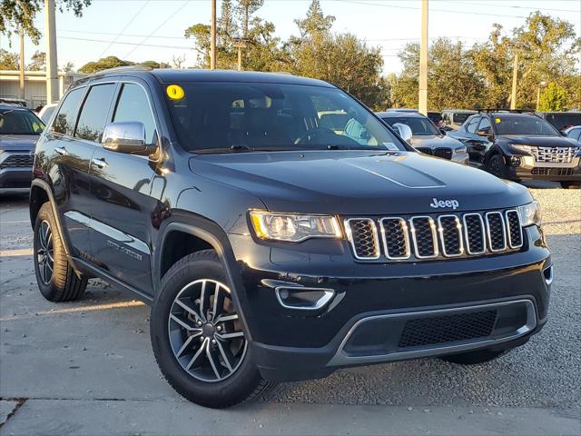 2020 Jeep Grand Cherokee Limited 4X4