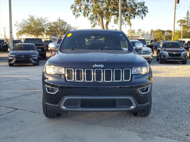 2020 Jeep Grand Cherokee Limited 4X4