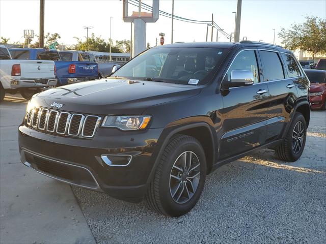 2020 Jeep Grand Cherokee Limited 4X4