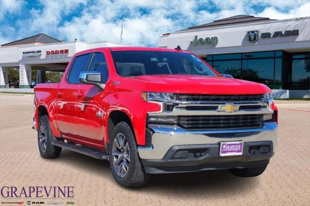 2021 Chevrolet Silverado 1500 4WD Crew Cab Short Bed LT