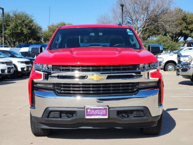 2021 Chevrolet Silverado 1500 4WD Crew Cab Short Bed LT