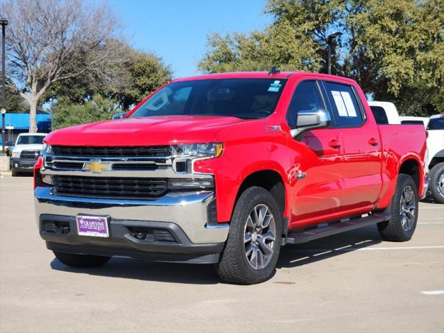 2021 Chevrolet Silverado 1500 4WD Crew Cab Short Bed LT