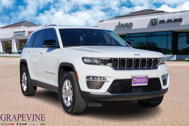 2022 Jeep Grand Cherokee Limited 4x4