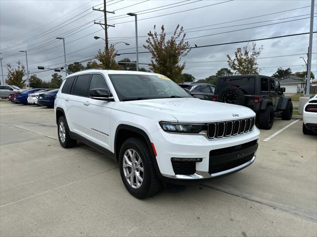 2021 Jeep Grand Cherokee L Limited 4x4