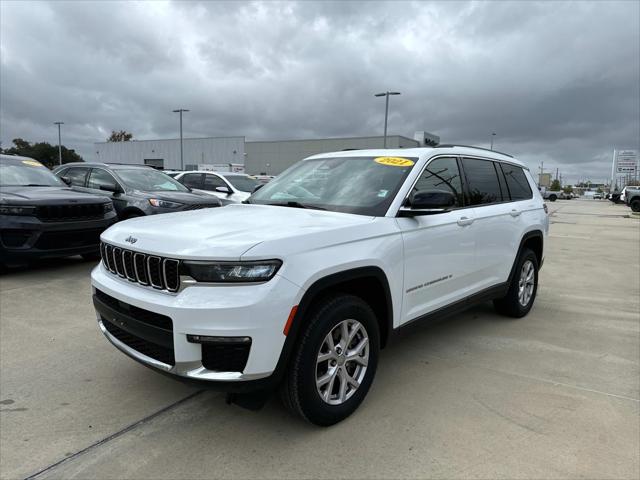 2021 Jeep Grand Cherokee L Limited 4x4