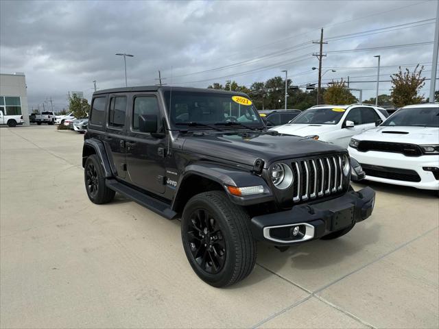 2021 Jeep Wrangler 4xe Unlimited Sahara 4x4