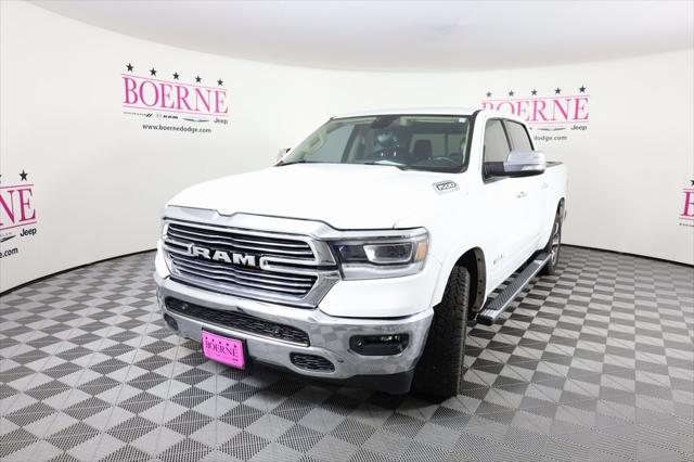 2020 RAM 1500 Laramie Crew Cab 4x2 57 Box