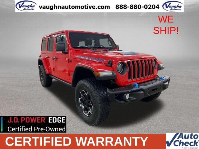 2021 Jeep Wrangler 4xe Unlimited Rubicon 4x4