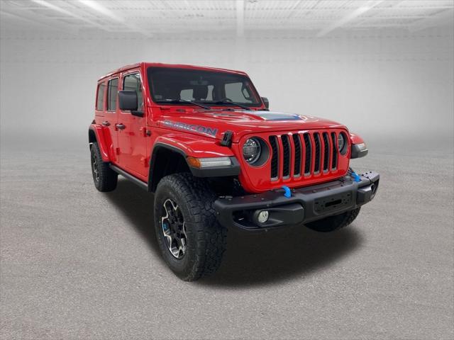 2021 Jeep Wrangler 4xe Unlimited Rubicon 4x4