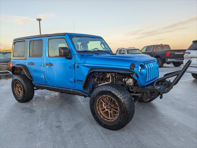 2022 Jeep Wrangler Unlimited Sport S 4x4