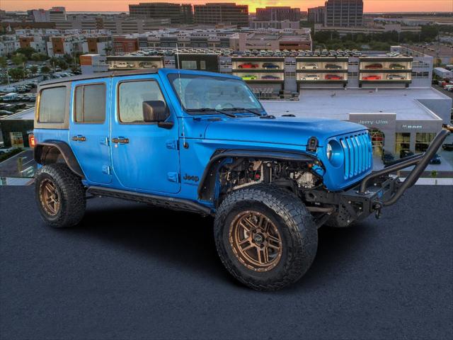 2022 Jeep Wrangler Unlimited Sport S 4x4