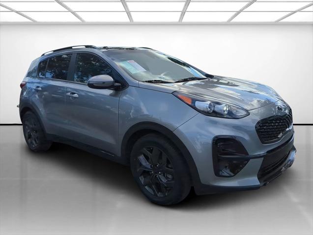 2022 Kia Sportage Nightfall Edition