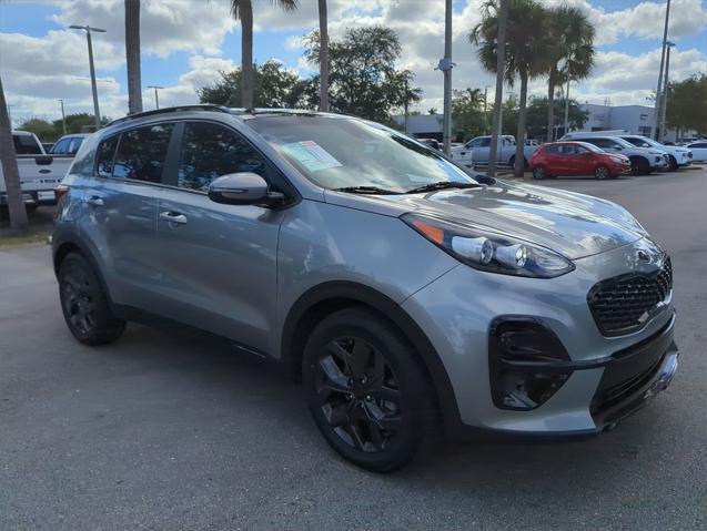 2022 Kia Sportage Nightfall Edition