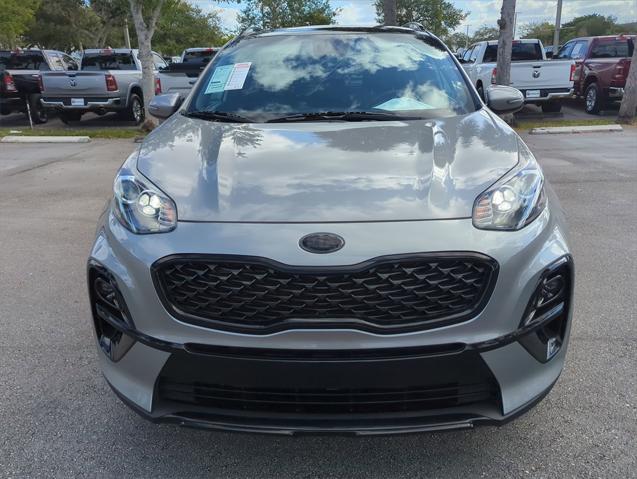 2022 Kia Sportage Nightfall Edition