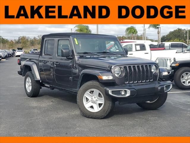 2021 Jeep Gladiator Sport S 4x4