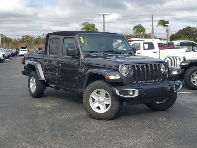 2021 Jeep Gladiator Sport S 4x4